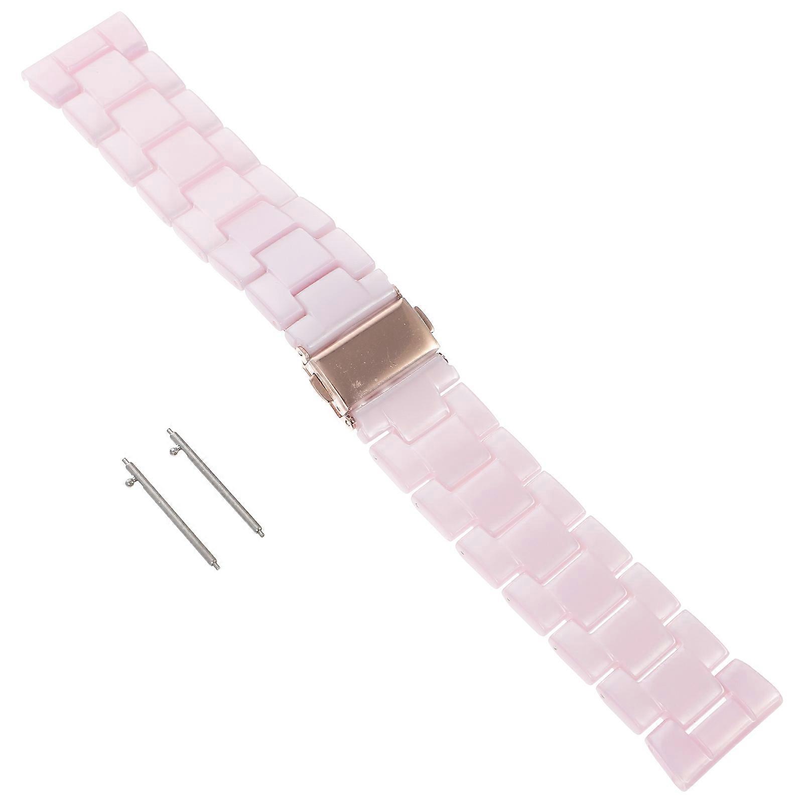22mm Resin Watch Bands Replacement For Women Casual Use Compatible With Watch 4 Comfortable 1Pack