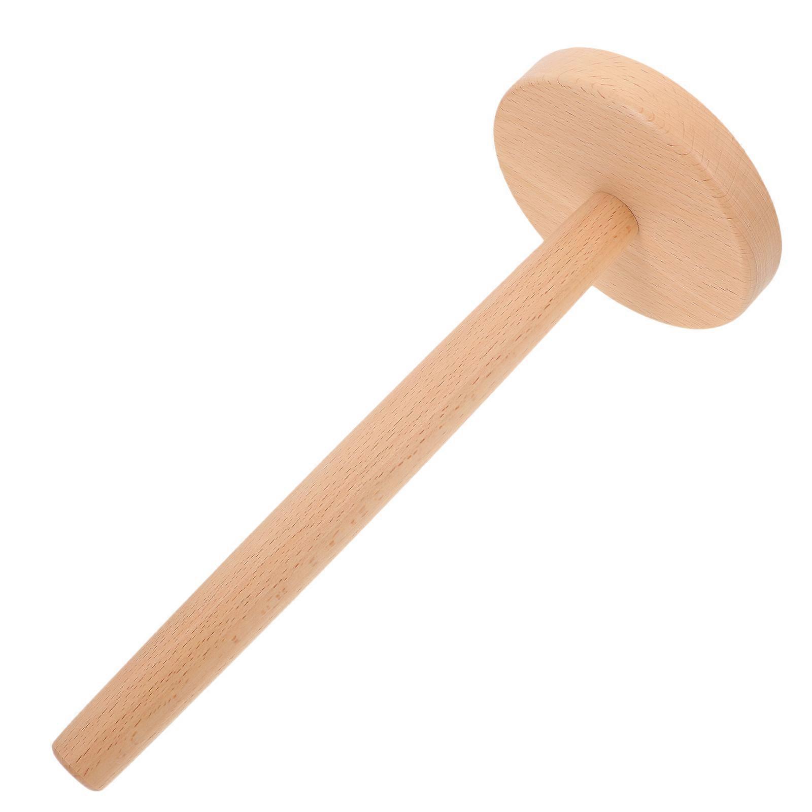 Vertical Paper Organizer 1 Set Wooden Roll Stand for Towels and Papers