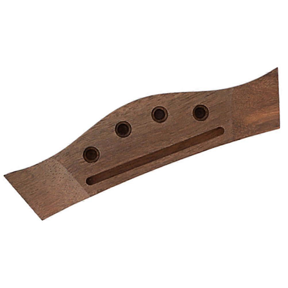 4 String Guitar Bridge Replacement for Acoustic Guitars – Improved Tone and Sustain