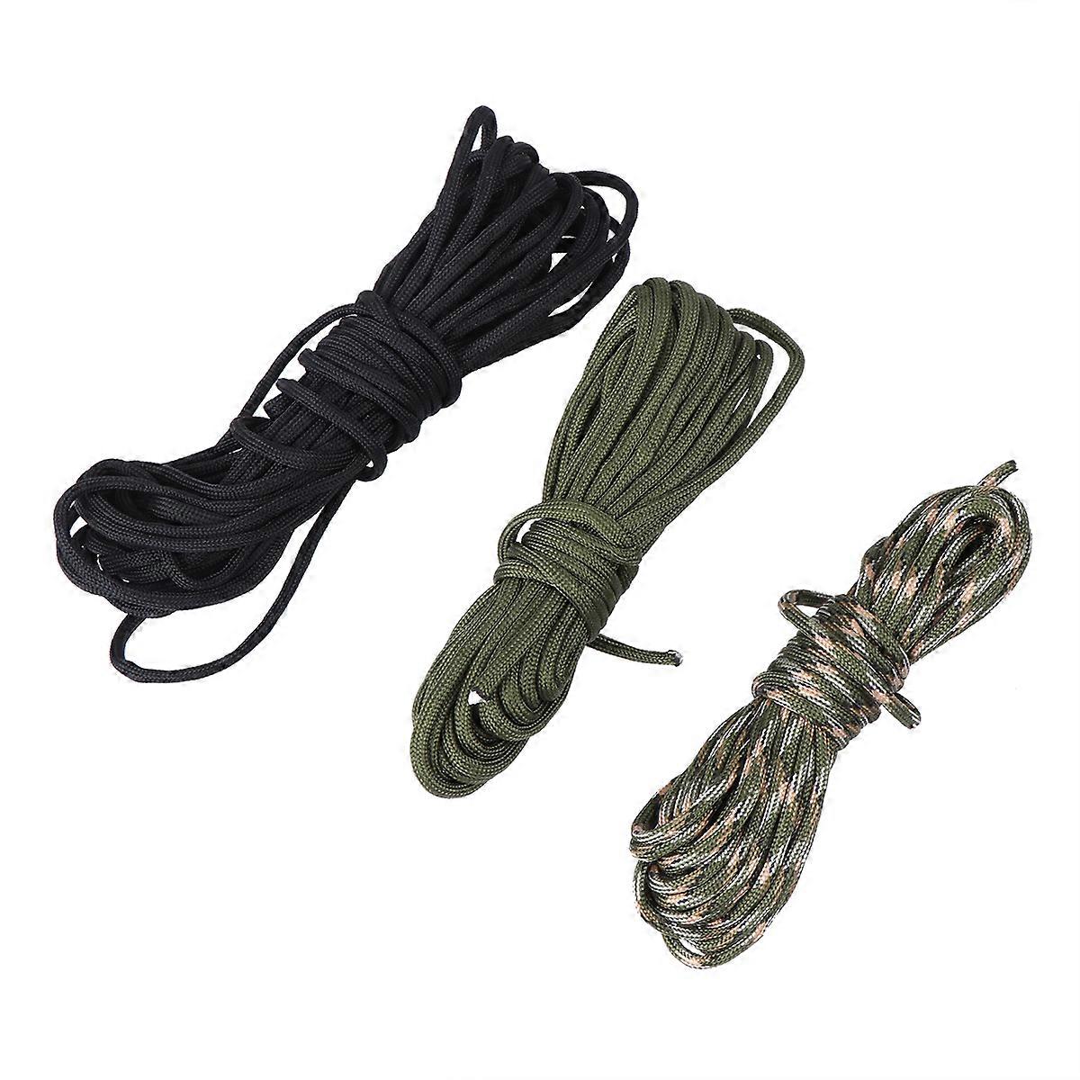 Assorted Color Nylon Rope for Fastening with Bright Design 8M Long for Art Craft DIY Supplies Camping and Outdoor Activities