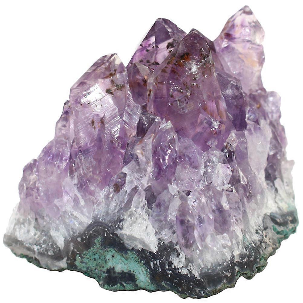 Crystal Cluster Ornaments for Decoration Create Peaceful Environment with Multi Crystal in Random