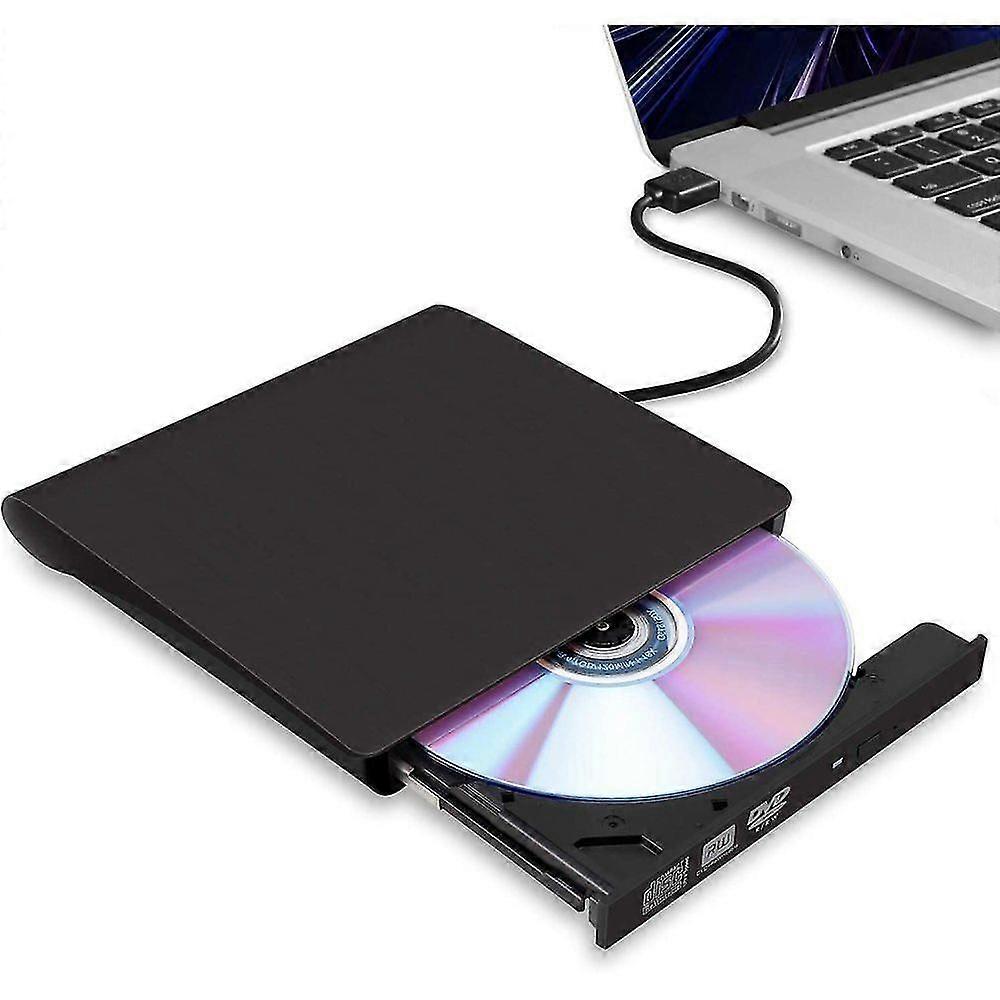 USB 3.0 CD/DVD Drive Writer, External Burner for PC/Laptop
