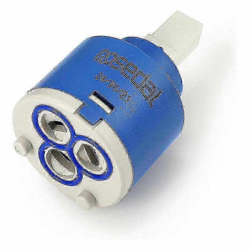 Single Handle 40mm Ceramic Tap Cartridge Replacement Valve for Faucets