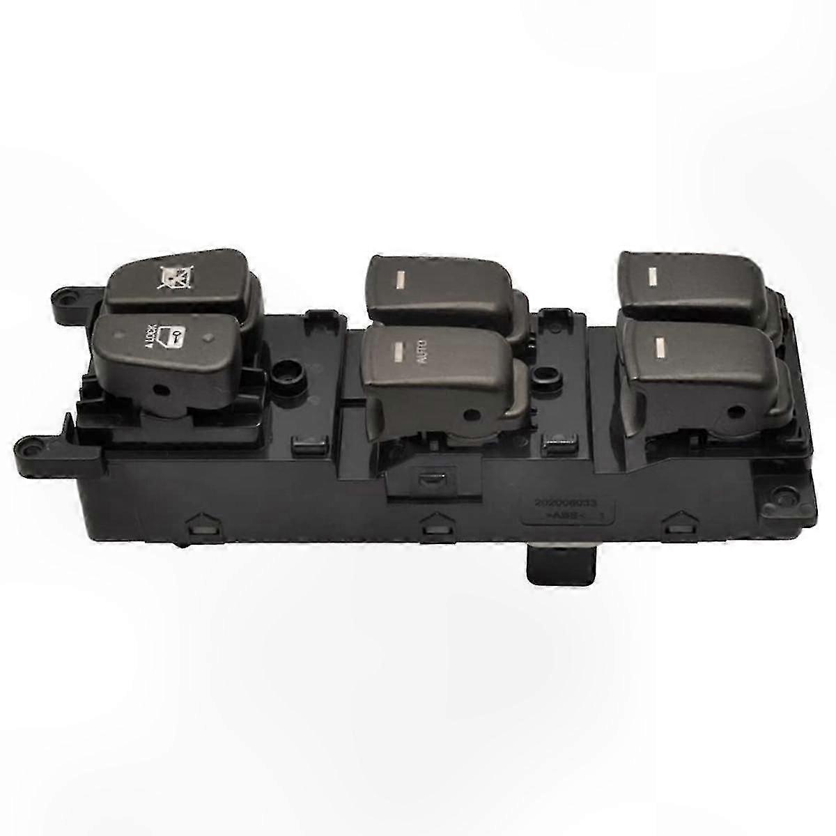 For 93570-3k600 Front Left Driver Side Car Window Lifter Control Switch for 2008-2010 Models with Reliable Operation