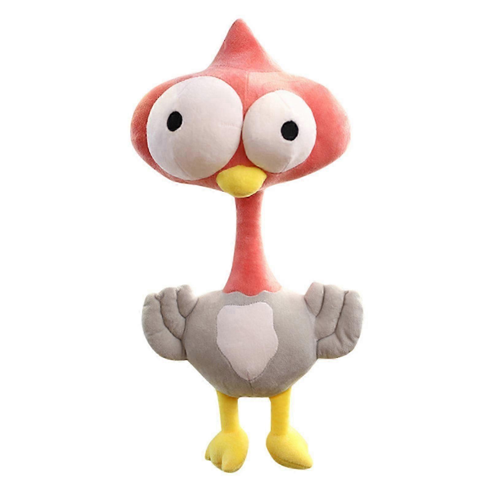 Chick Plush Doll Funny Chicken Doll Plushies Ornament Fluffy Poultry Doll Stuffed Animal Plush Toy