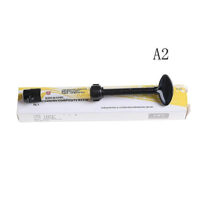 2025 Universal Dental Syringe Composite Curing Light Resin Dental Materials A1 A2 A3 HFMQV