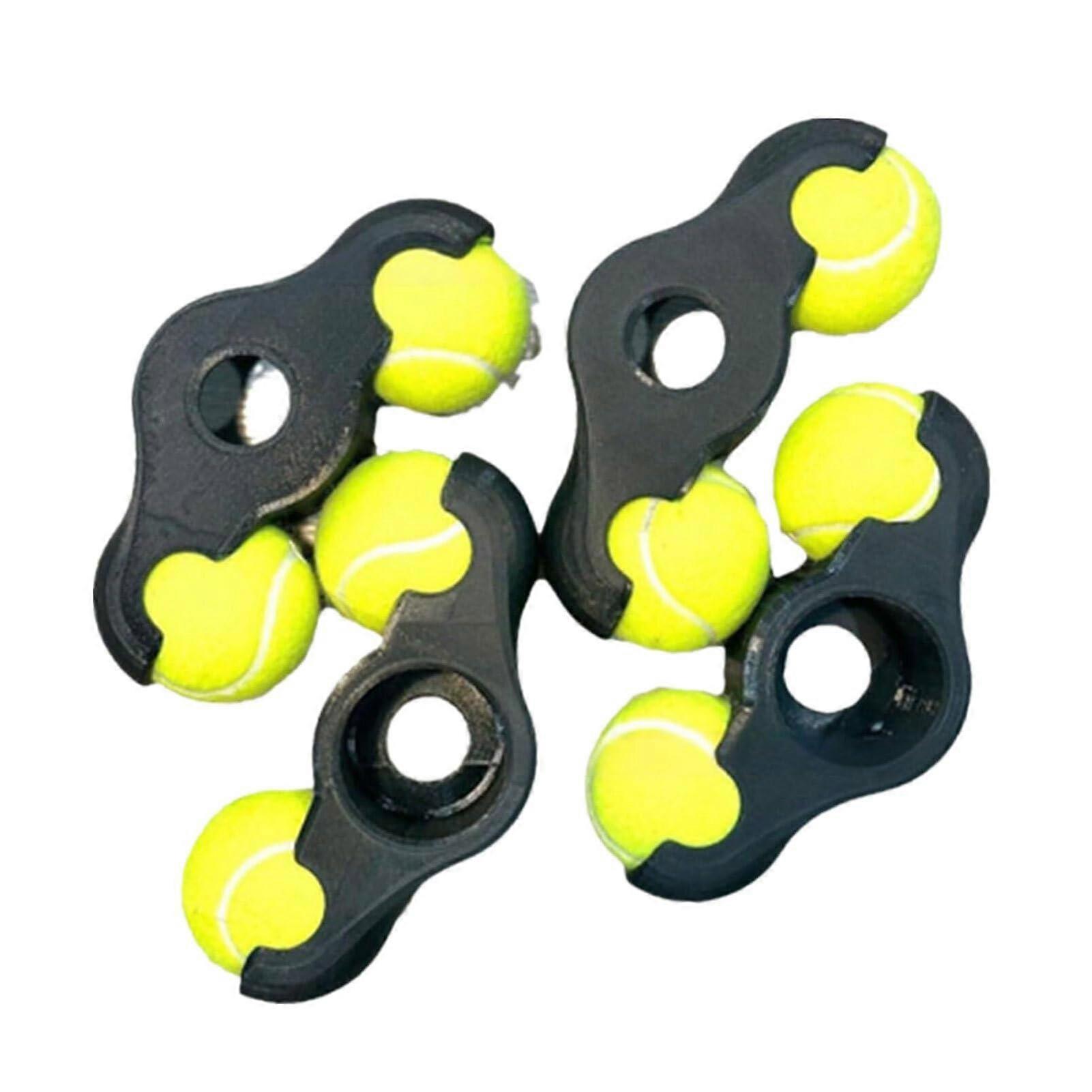 Pack of 4 Snap Feet Adapter for Wahoo Kickr Core Roller Trainer Indoor Cycling Experience Bike Stand Core Adapter Feet ABS