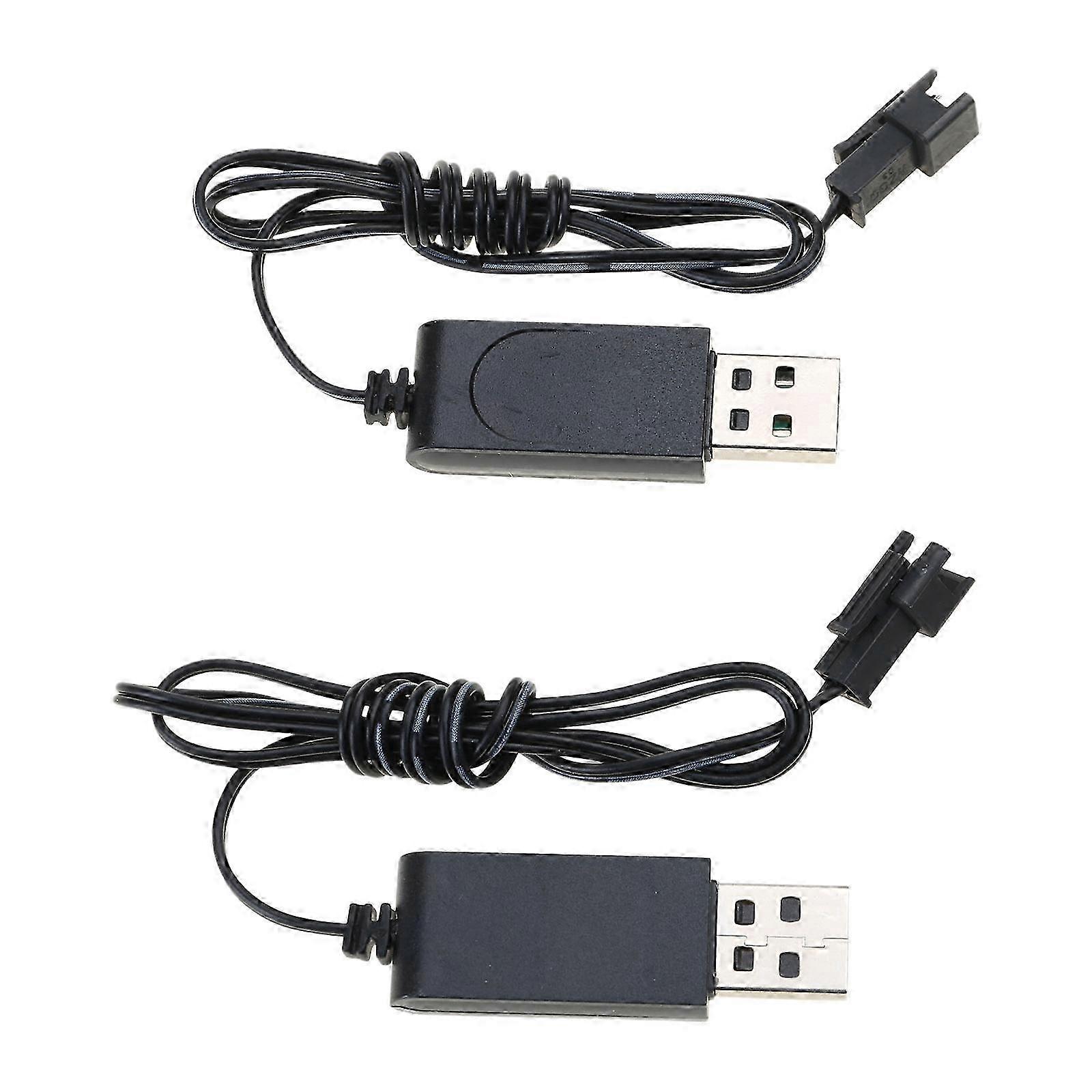 USB Rechargeable 3.7V 500mAh Battery with LED Charging Indicator and Cable