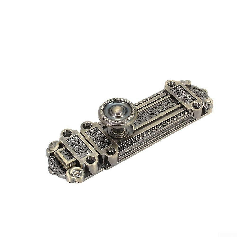 Zinc Alloy Door Handle with Screws for Gates and Indoor Use, Easy Install, 15.2cm