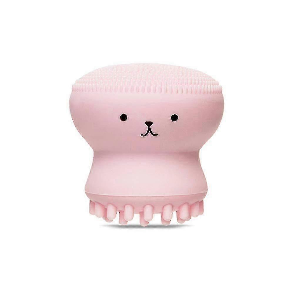 For 2023 Jellyfish Silicone Brush - All-in-one Deep Pore Cleansing Sponge and Brush, Soft and Effective Skin Care