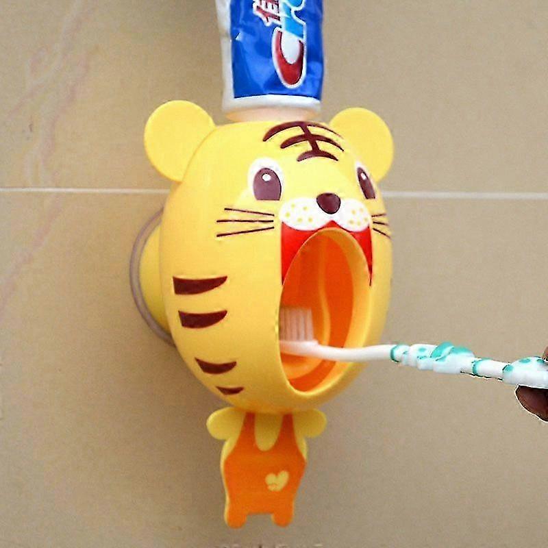 Toothpaste Squeezer with Fun Giraffe Design for Easy Dispensing