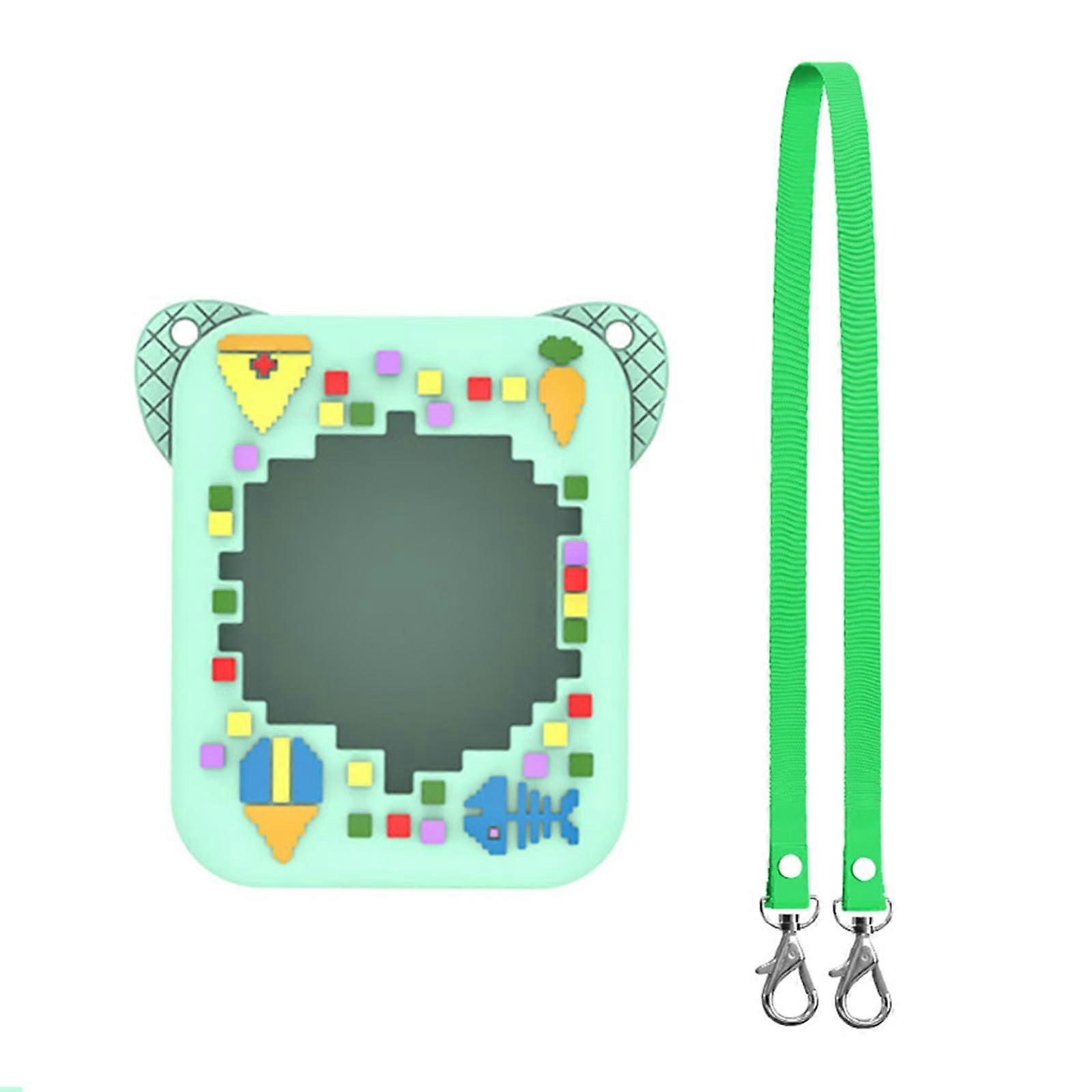 Silicone storage bag for interactive toys, digital pet case, electronic pet protection