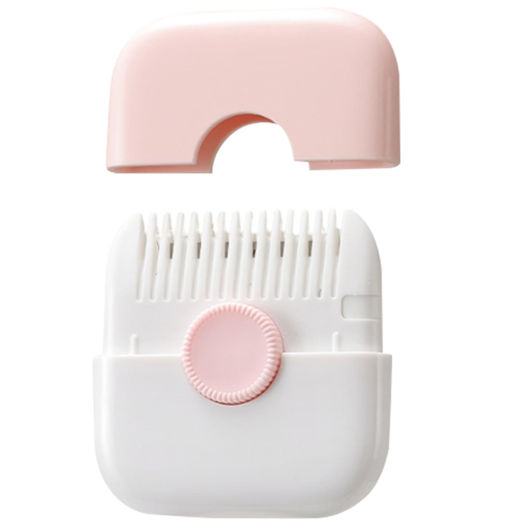 Women's Fringe Trimmer Split Ends Hair Trimmer 2 in 1 Mini Portable