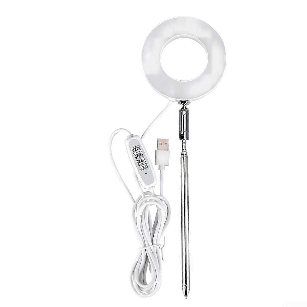 Plant Growth Lights LED Full Spectrum Growing Lamp with 3 Timing Settings for Indoor Plants, Adjustable Brightness and Energy Efficient