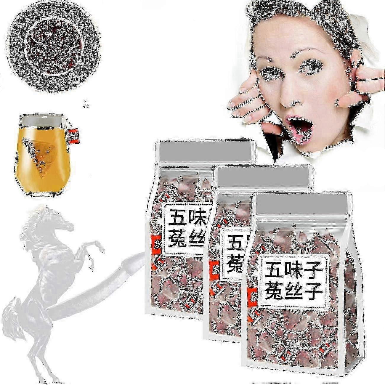 Fünf Geschmacksrichtungen Goji-Beeren-Tee, Leber- und Nierenpflegetee, Mens Essentials Nierenpflegetee Fünf-Geschmacksrichtungen