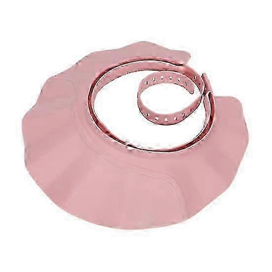 قبعة استحمام قابلة للتعديل مع قناع شامبو ودرع ناعم لغسل الشعر خال من مادة BPA