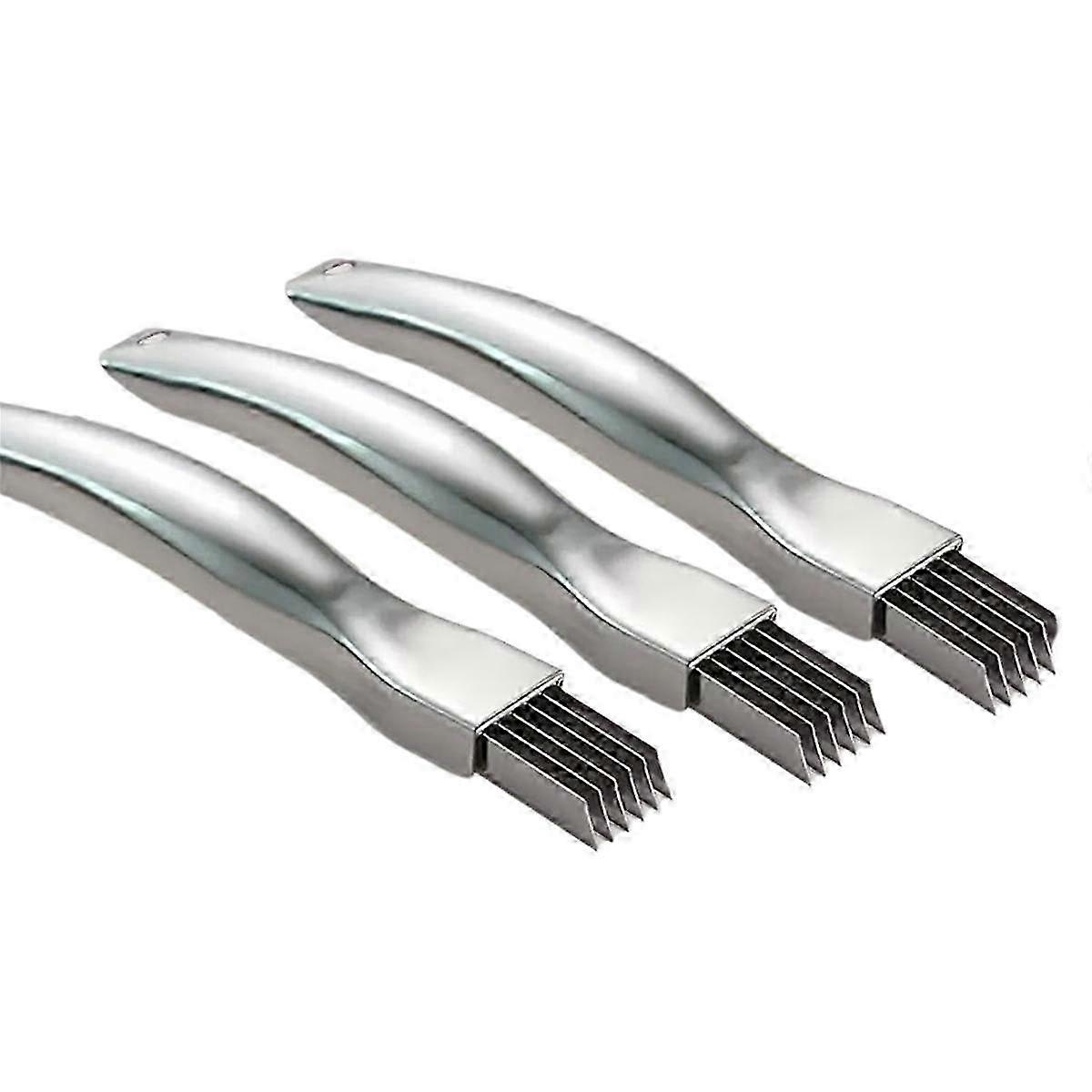 Multi-Function Kitchen Tool for Slicing Vegetables and Herbs - Durable Stainless Steel Cutter for Home Use