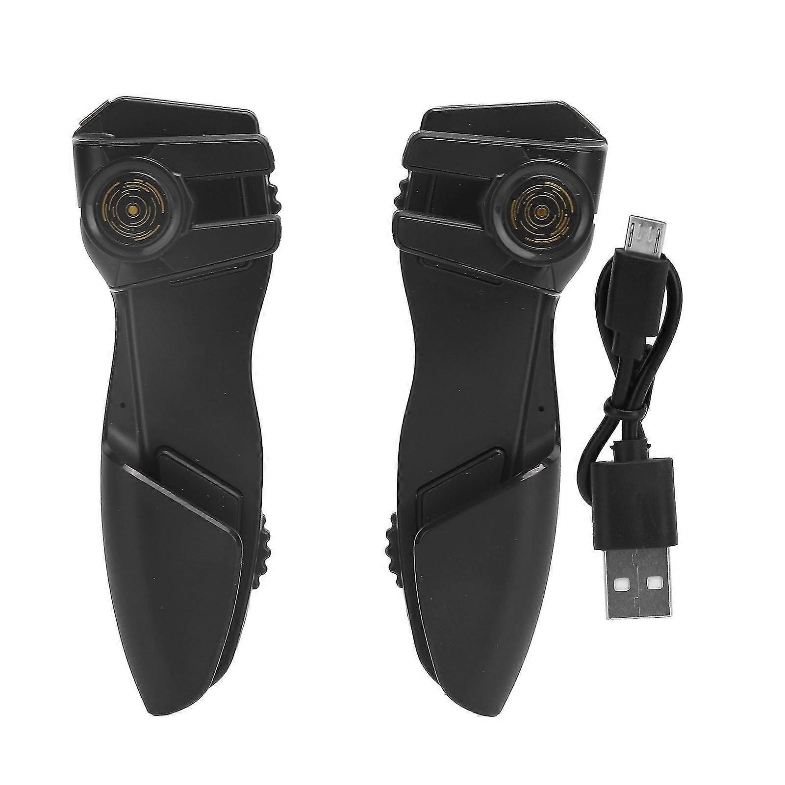 Mobile Game Handle Controller 6 Finger Shooting Button Trigger Auxiliary Gamepad