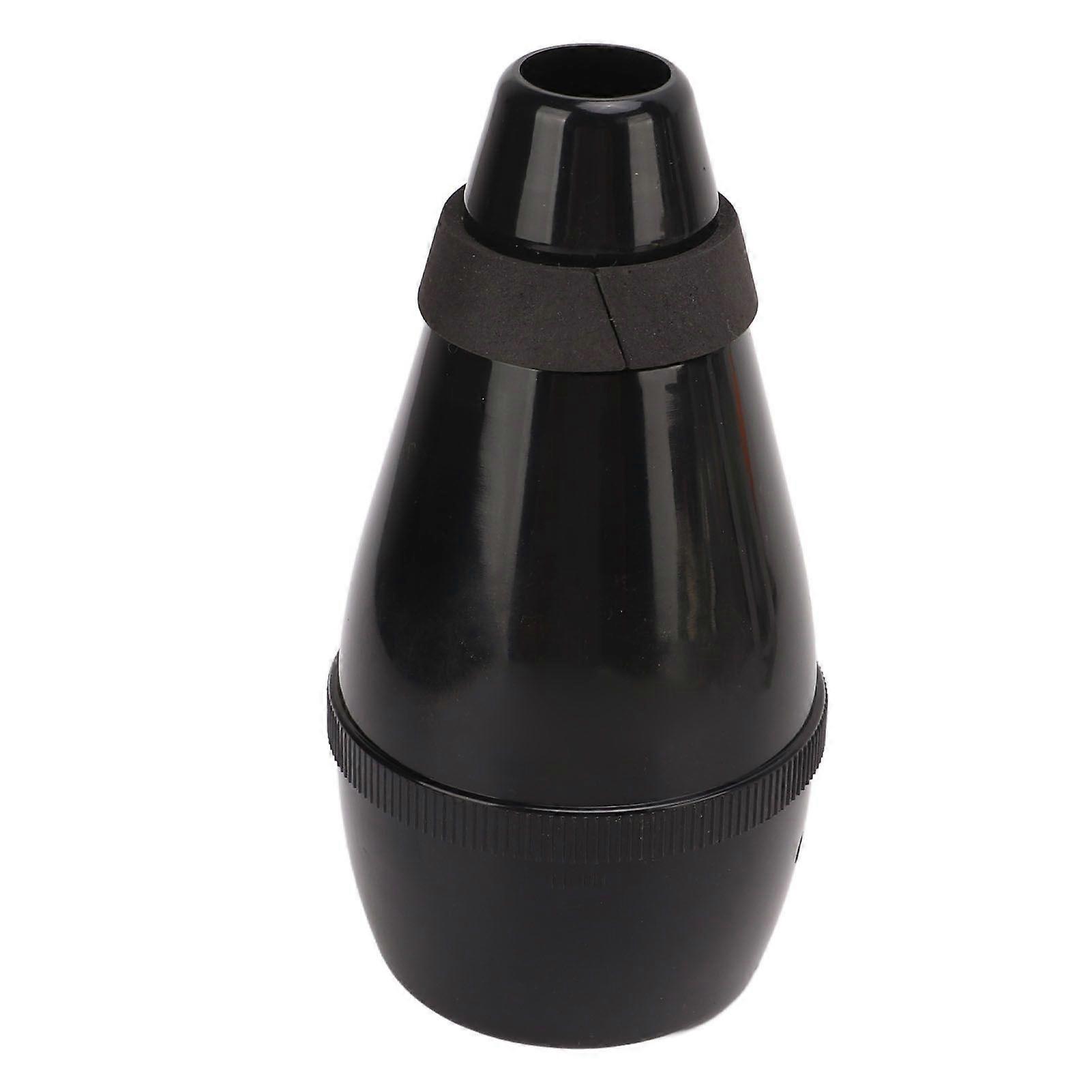 Trumpet Practice Mute, Lightweight and Fully Enclosed ABS Mute for Beginner Students ND24