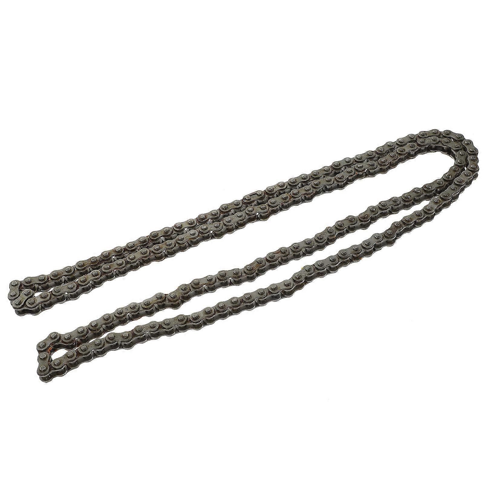 Go Kart Link Chain Replacement Chain 35 Roller Link Chain Steel Connecting Link