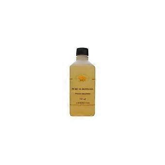 Natural By Nature Oils Almond Oil 500ml - 3 Pack