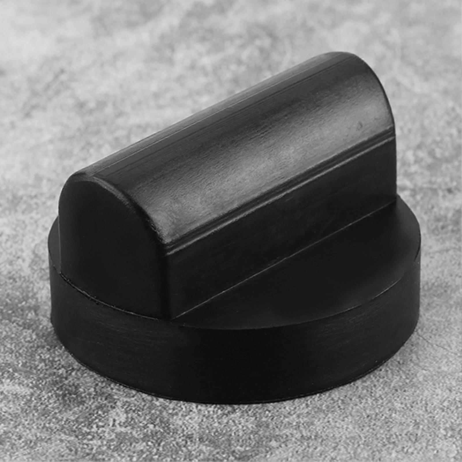 Car Jack Rubber Pad Adapter 69x69x31mm Black for A6 A7 A8