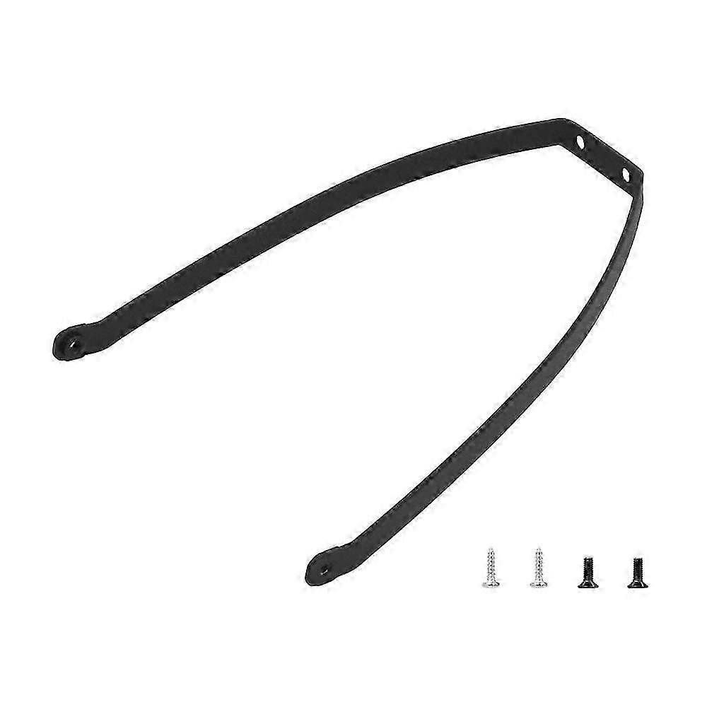 Aluminum Alloy Rear Fender Bracket with Screws for Mi4 Pro Electric Scooter - Splashproof Mudguard Accessory