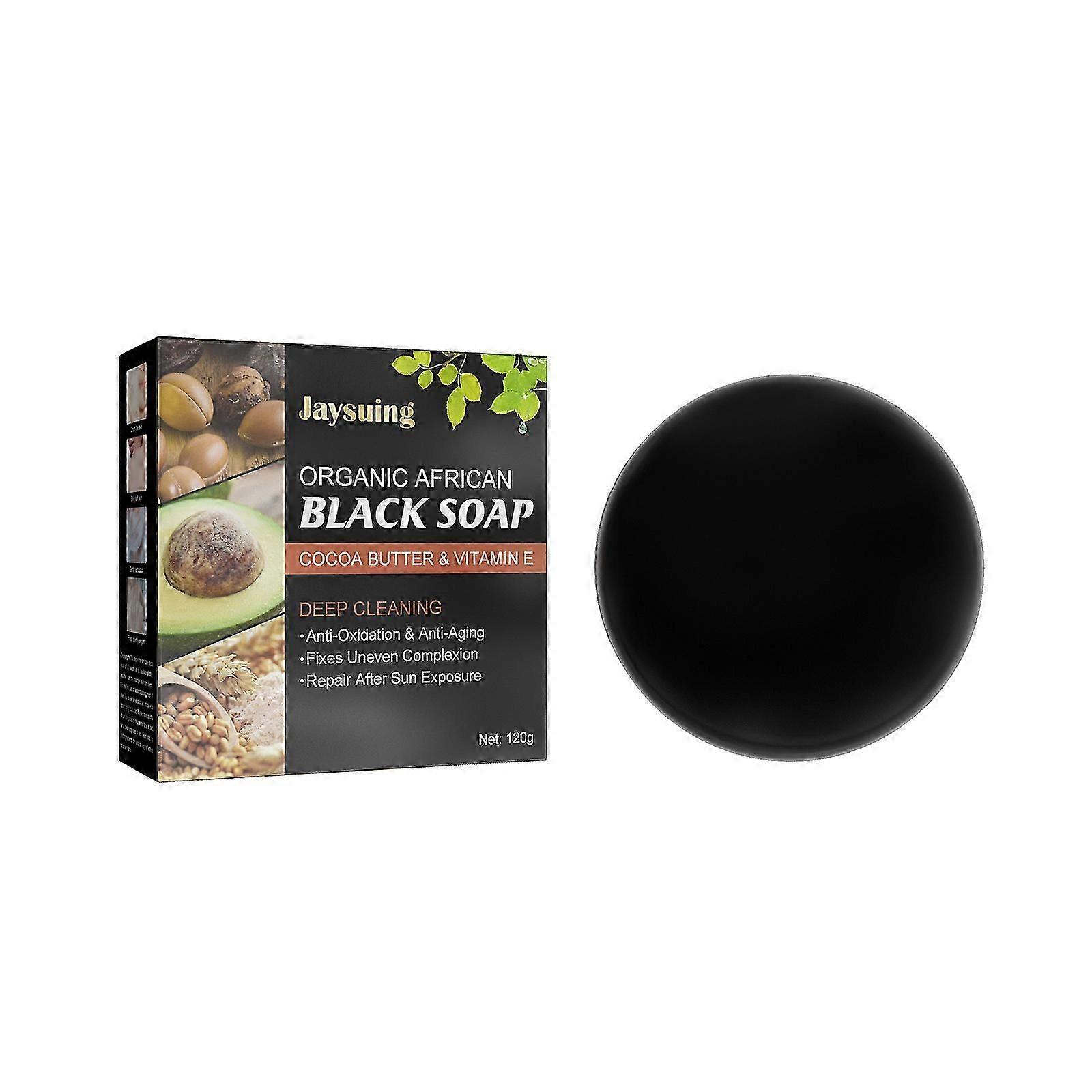 Jaysuing facial cleansing soap, gentle cleansing for face, body, back, acne care, skin bath soap