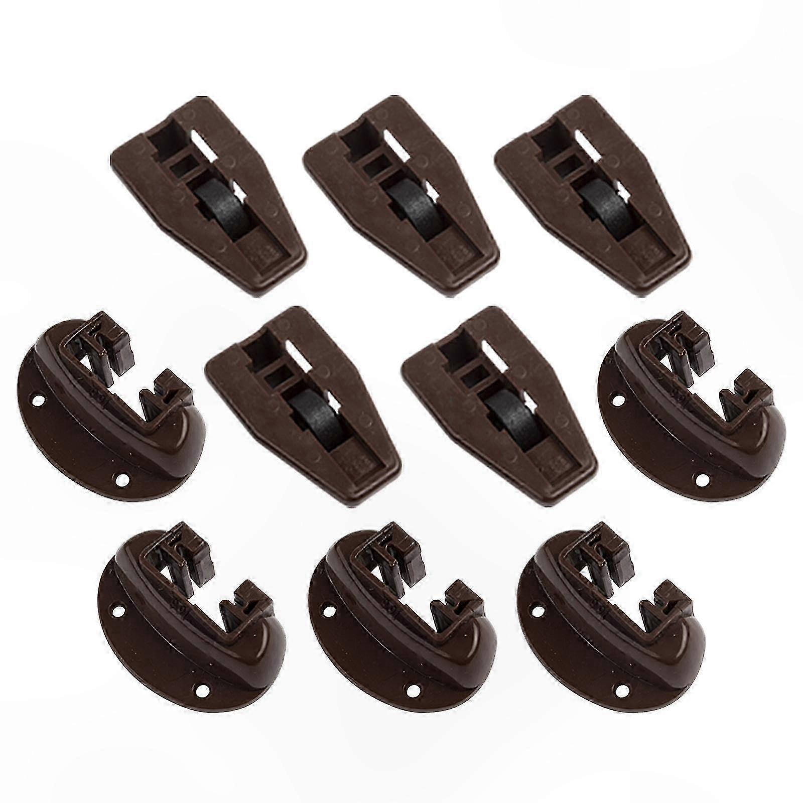 5-Piece Drawer Slide Set for Center Mount Slides-Compatible with Rite-Trak II Systems