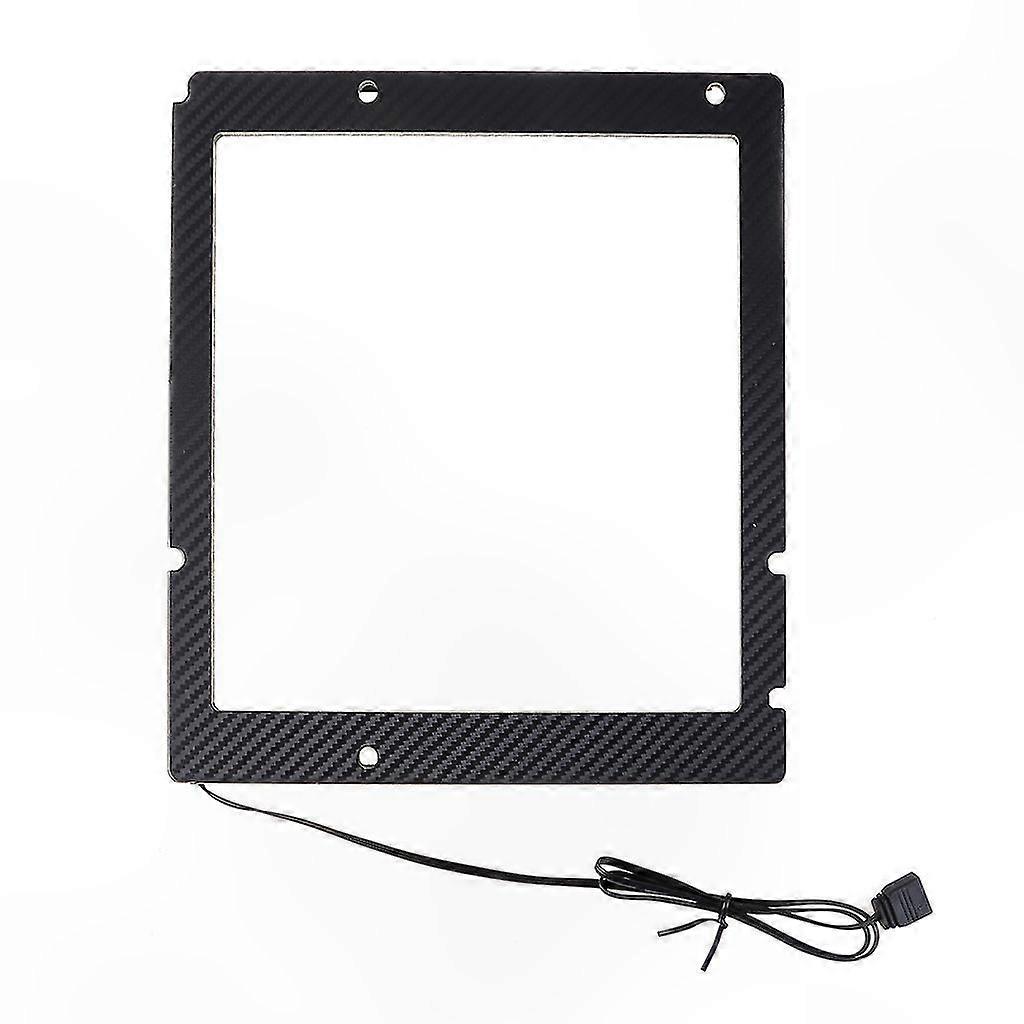 RGB Backplate for Motherboard 5V 3-Pin ARGB Desktop Decoration Light Panel