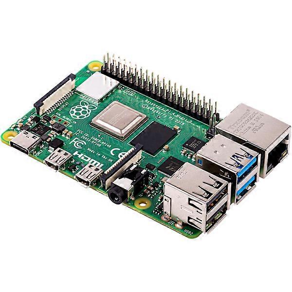 Raspberry Pi 4 Model B 8 GB - un computer con un circuito stampato