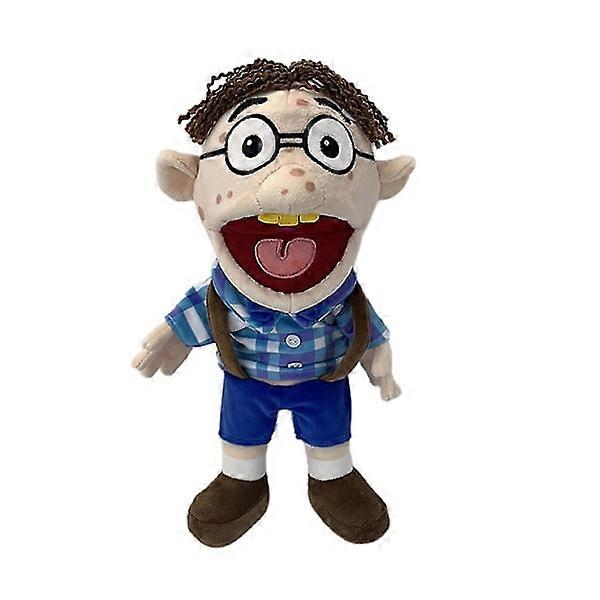 Jeffy Boy Plush Hand Puppet Child Doll Action Figure Funny Party Toys Gift Style 6