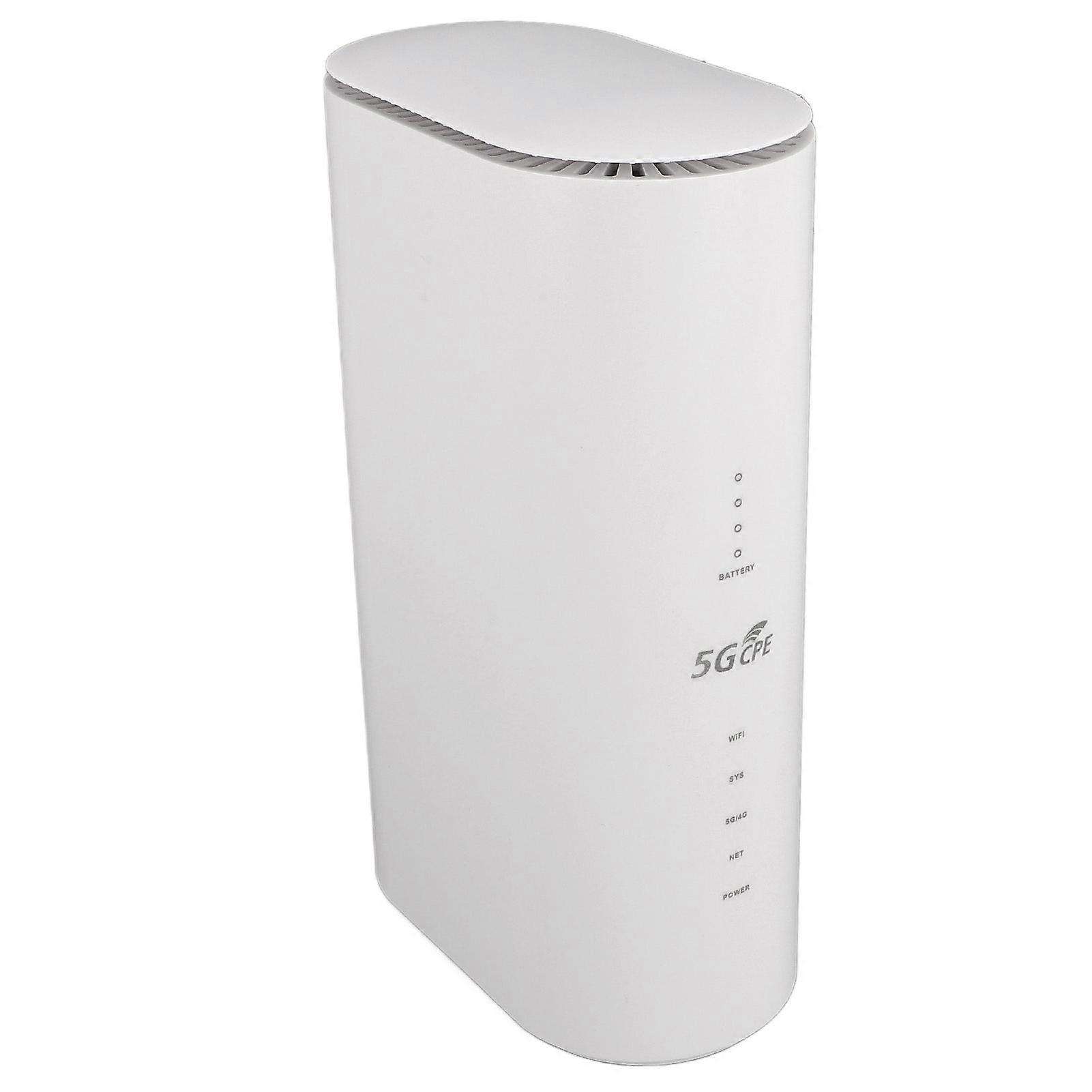 5G Dualband WiFi 6 Router Gigabit LAN SIM-Steckplatz für Zuhause/Büro