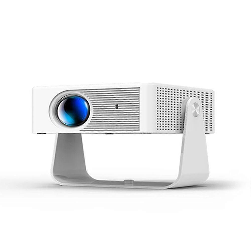 Portable Mini Projector 4K Video HD Screen Mirroring Android WiFi 1080P Home Theater Video Beam Pro