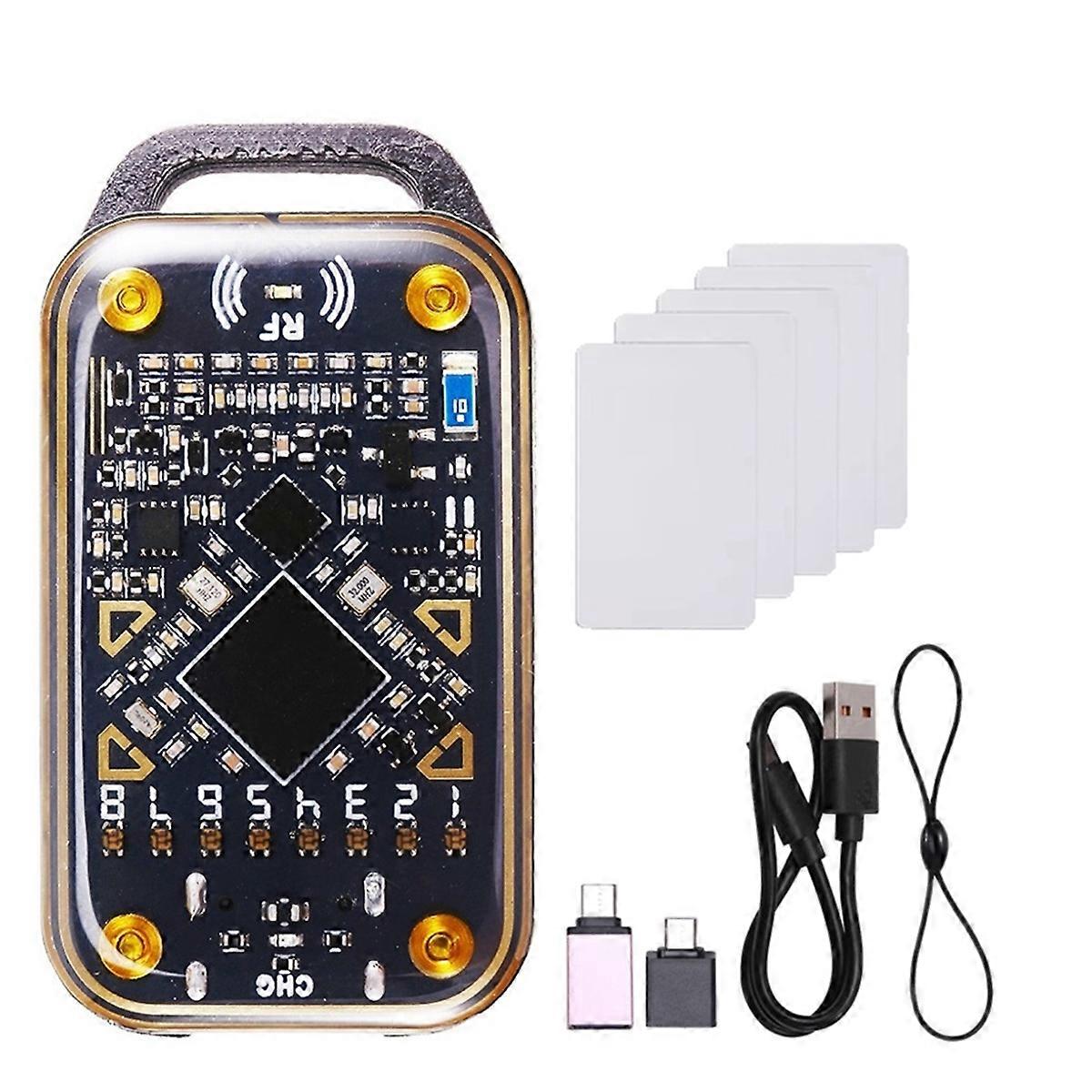 Chameleon Ultra RFID Card Emulator Smart Chip Reader+5xCUID Card
