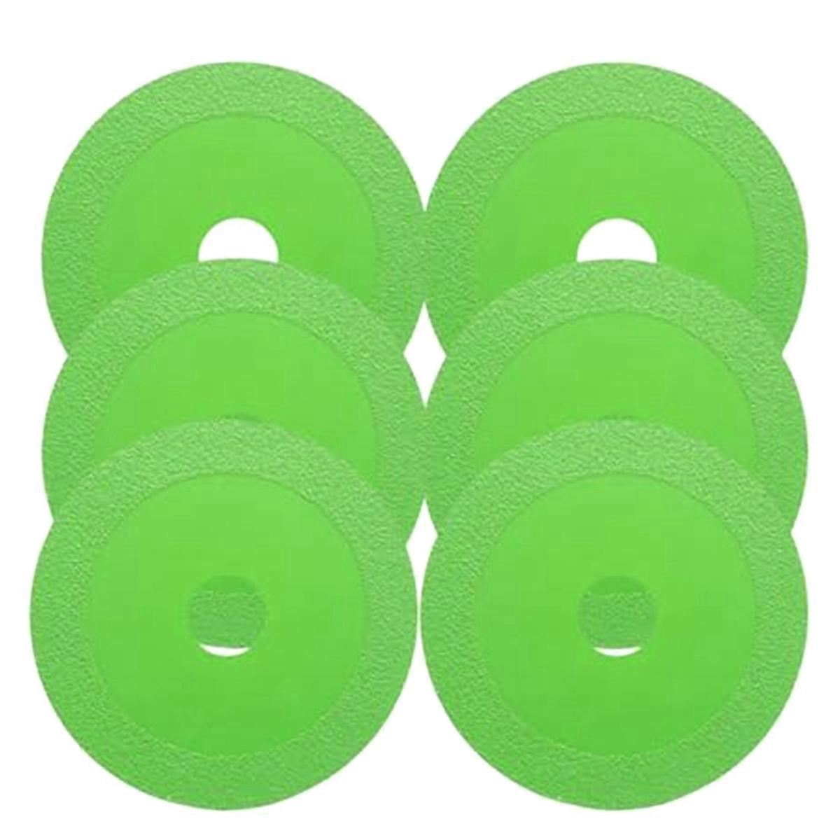 6PCS 100mm Rock Slab Grinding Disc,Glass Cutting Disc