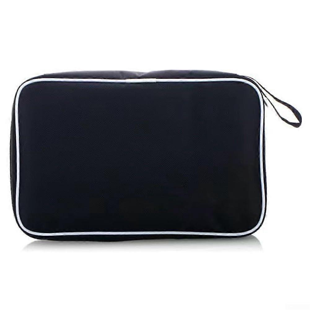 Table Tennis Racket Holder Bag With Easy Carry Features Black Stylish Design