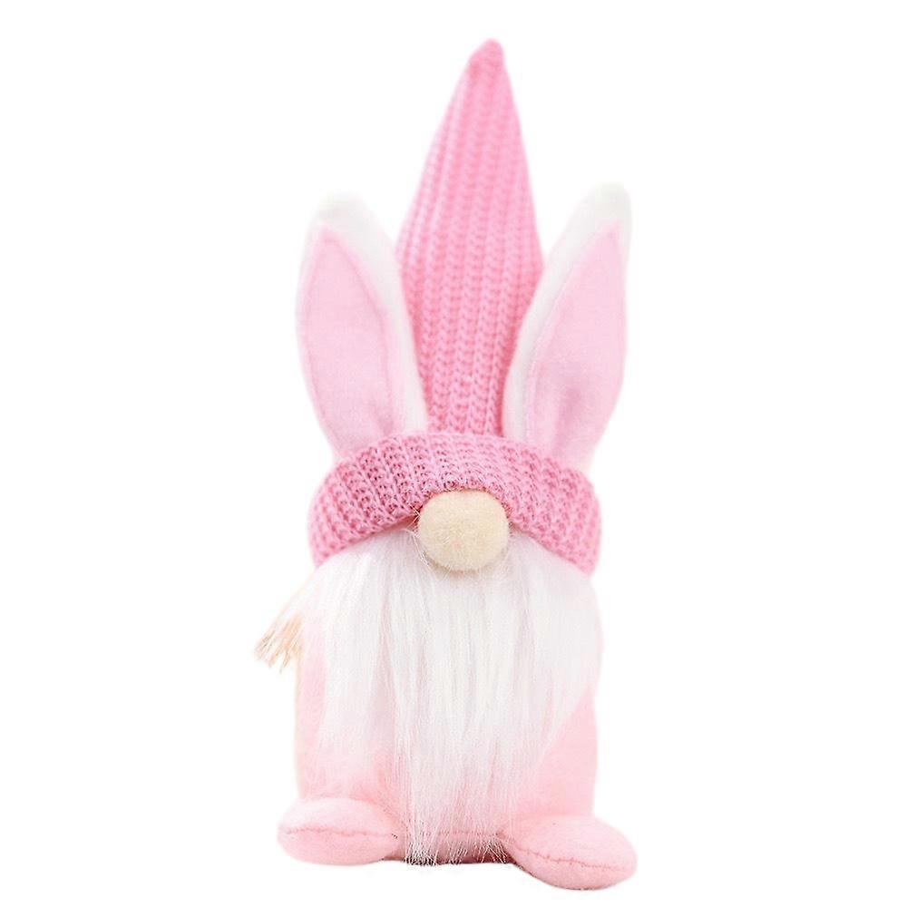 Easter bunny plush toys, available in multiple colors with unique designs, no, home decoration ornaments