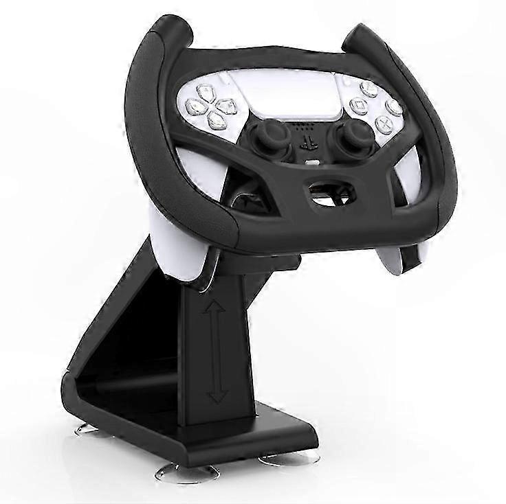 Racing Wheel Mount for PS5 Game Play - Fits PS5 Gamepad for Immersive Racing Experience