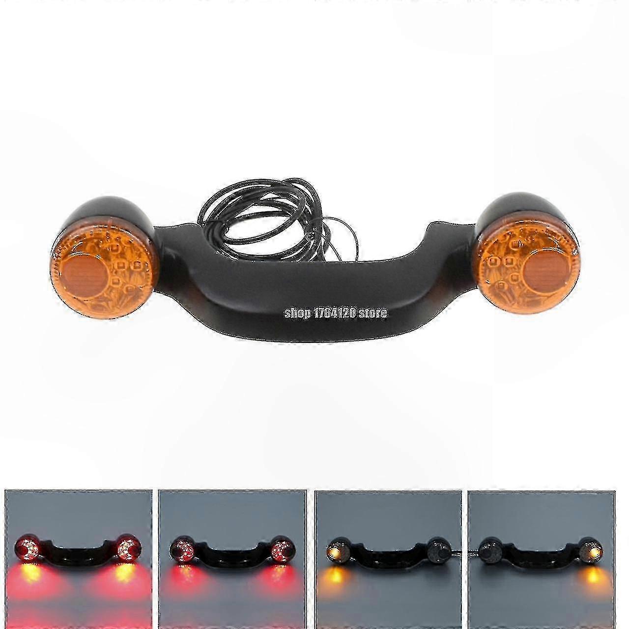 Universal Motorcycle Rear Turn Signal Brake Light Bar for Touring Models 2010-2021