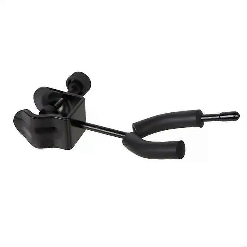 N0HA Violin Holder Violin Viola Hanging Stand for Desktop Use with Nonslip Padding