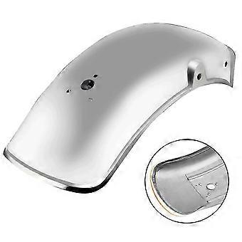 Stainless Steel Rear Mudguard for Suzuki GN125/GN250 - Lightweight, High Strength Protection Against Mud