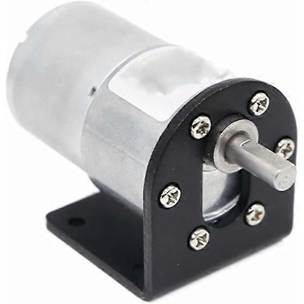 DC Gear Motor 37-3530, Common Shaft, Micro DC Gear Motor, Large Torque, Forward and Reverse, Adjustable Speed, 24 V, 67 RPM