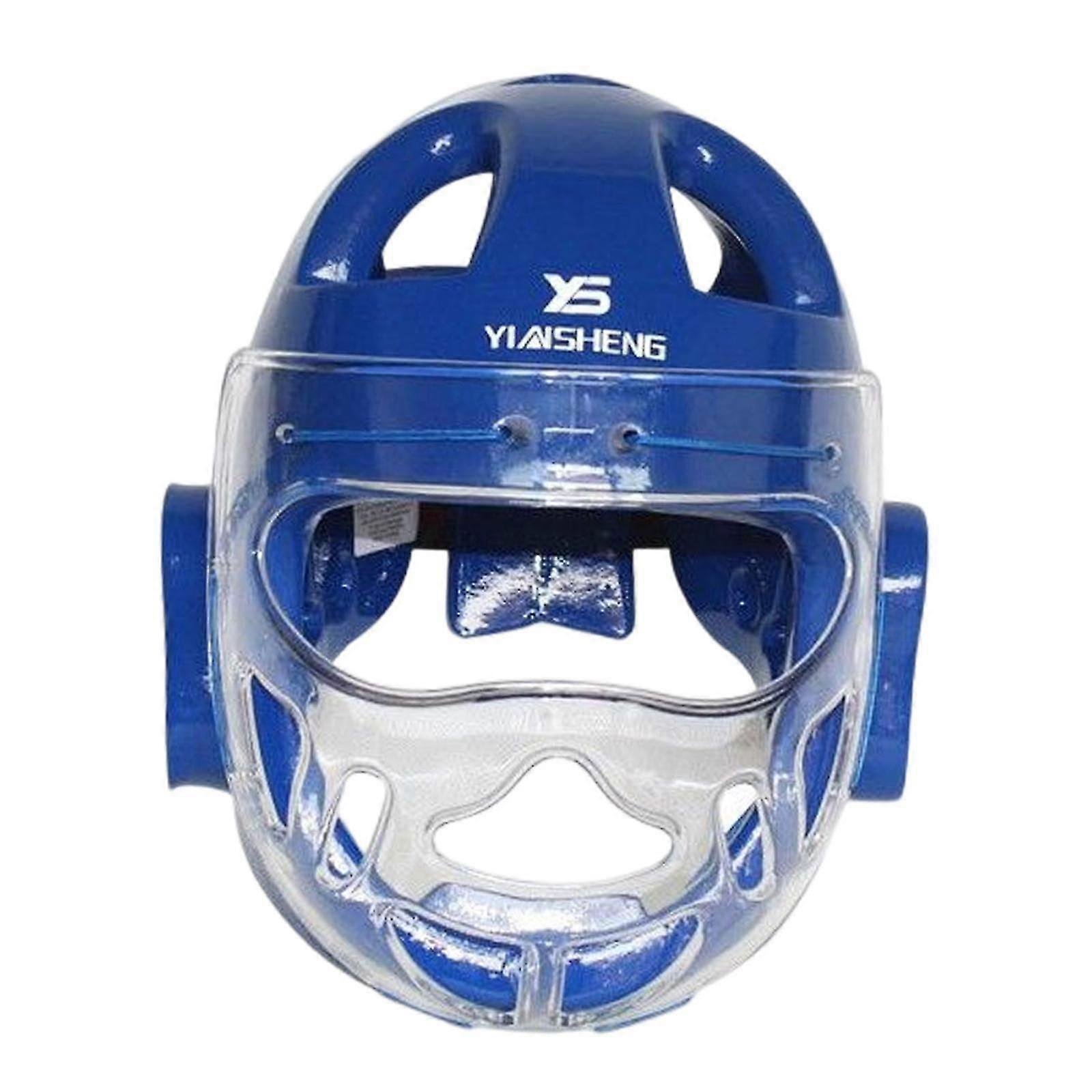 Soft Safety Karate Headguard with Waterproof Face Protection