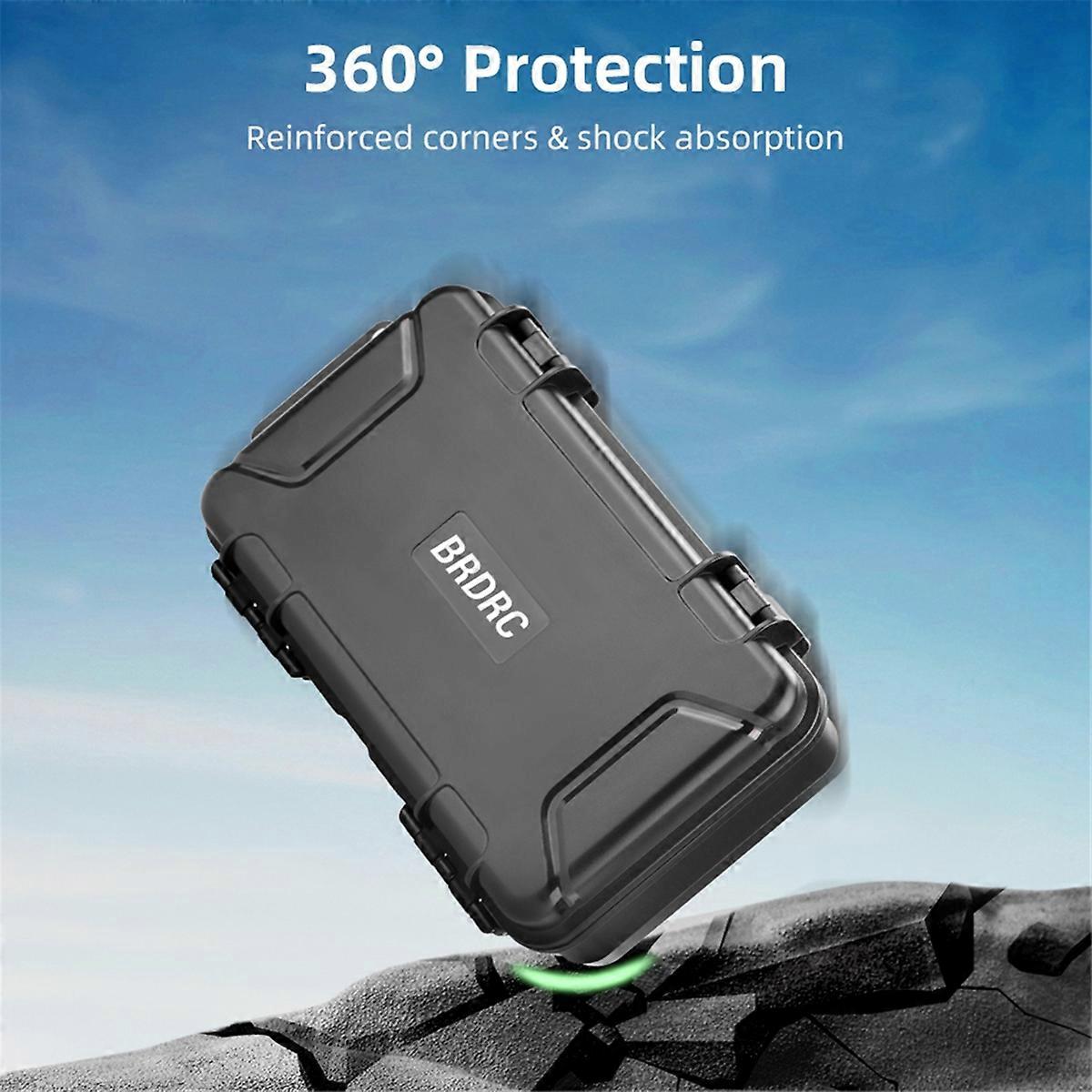 Carrying Case for Pocket 3 Handheld Gimbal Accessories Bag Waterproof Storage Bag Multifunctional Portable Box