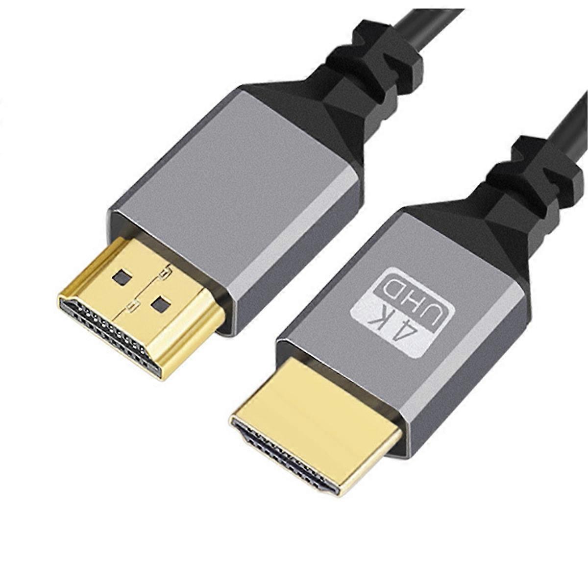 2m 4K 60Hz -Compatible Cable -Compatible to -Compatible Cable 4K 60HZ Nylon Braid Cable