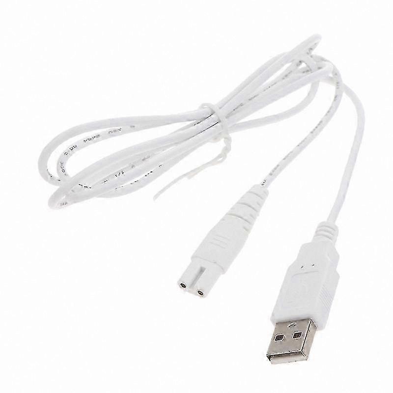 USB Charging Cable for Oral Irrigator Water Flosser-Compatible with HF-5 HF-9 HF-6 Models