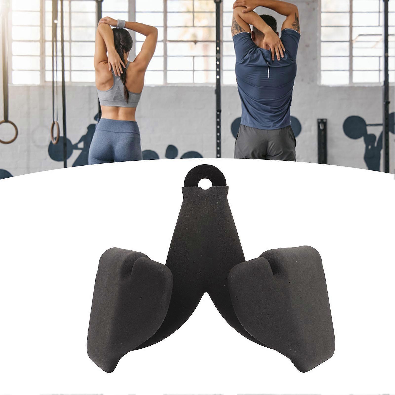 Back Strength Training Pulldown Handle Grip, 3kg Iron & Plastic