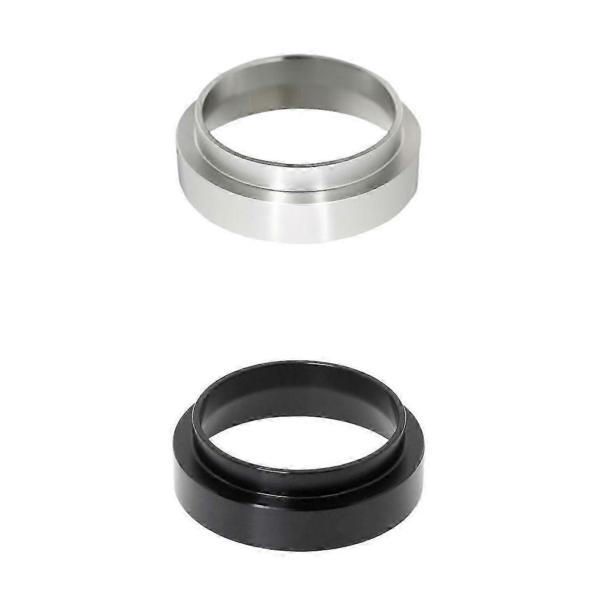 2Pcs 54mm Aluminum Coffee Dosing Dosing Durable Lightweight--