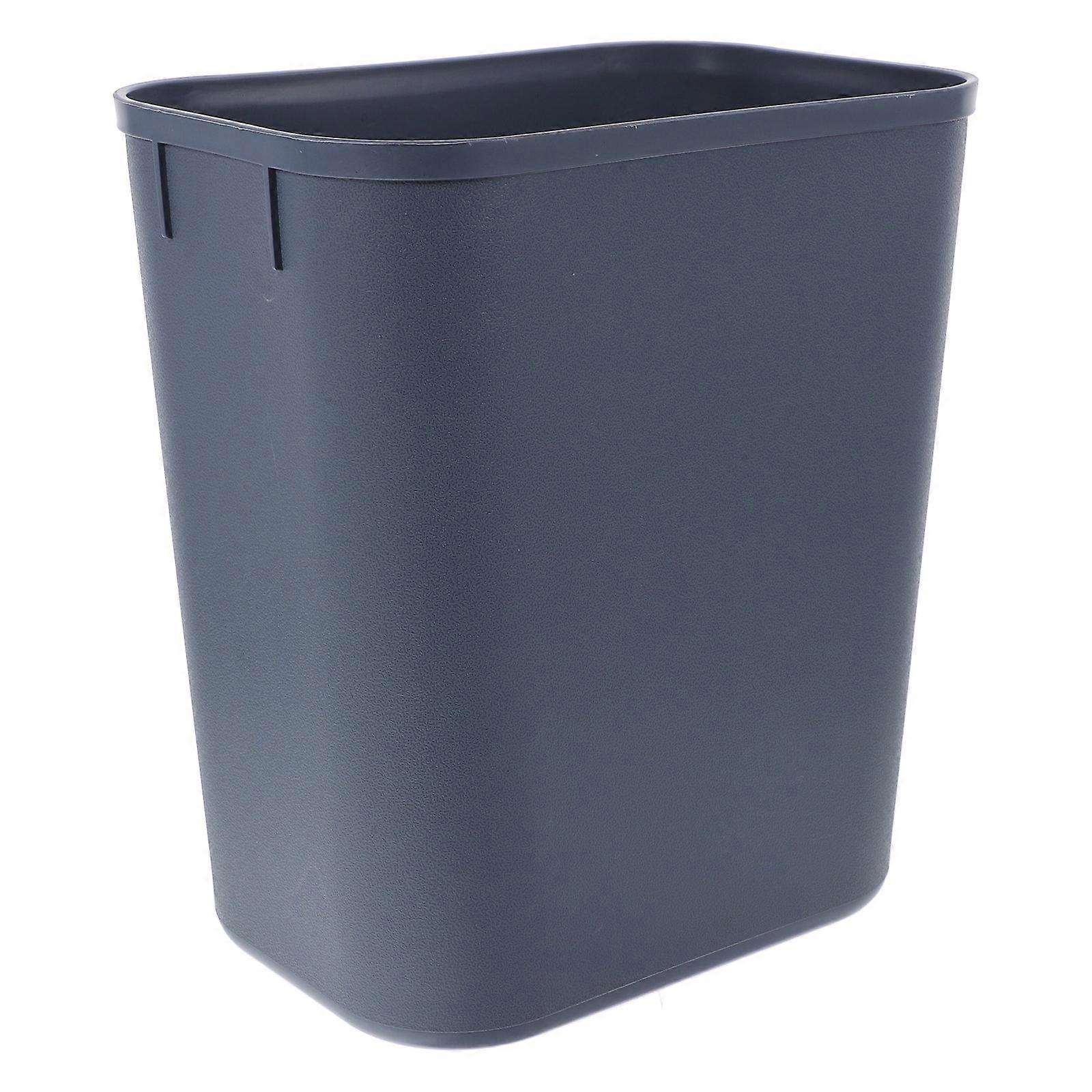 Garbage Container Small Trash Bin Thickened Plastic For Kitchen 1Set